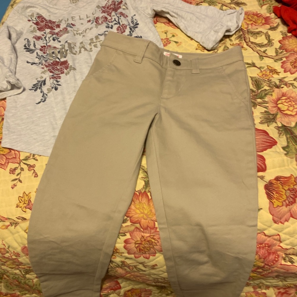 True craft shirt M, jack and cat size 5